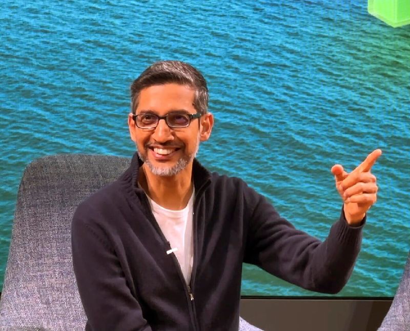 Google執行長皮查伊Google執行長皮查伊今天在I/O大會談AI發展方向，表示Google將致力推進智慧化、個人化、及代理