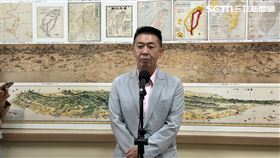 ▲許智傑受訪。（圖／記者詹宜庭攝影）