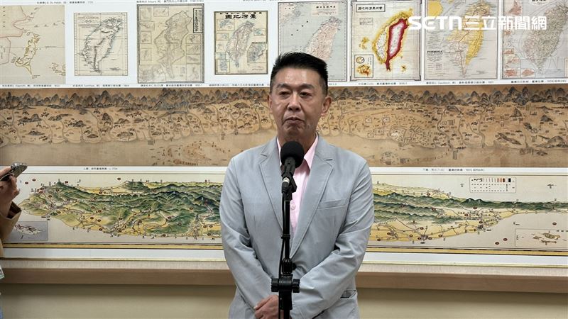 許智傑也認為,國民黨阻撓國防預算,才是不智的做法。(資料圖/記者詹宜庭攝影)