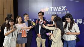 ▲台灣大哥大攜手金控、電商體系，正式進軍Web3新時代，TWEX選在比特幣披薩日正式上線，象徵虛擬資產應用新起點。（圖／記者師瑞德攝影）
