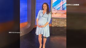 驚! 美國主播羊水破了 淡定繼續播報3小時