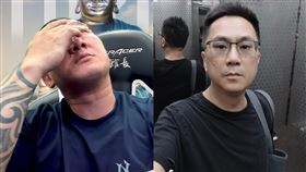 館長、486先生陳延昶。（圖／翻攝自館長YouTube、陳延昶臉書）