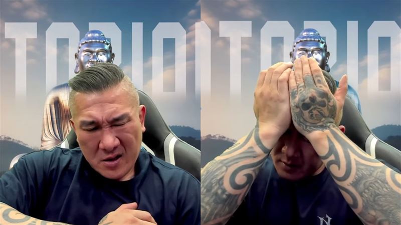 館長吼柯文哲沒貪汙　抓胸喘氣驚險畫面曝