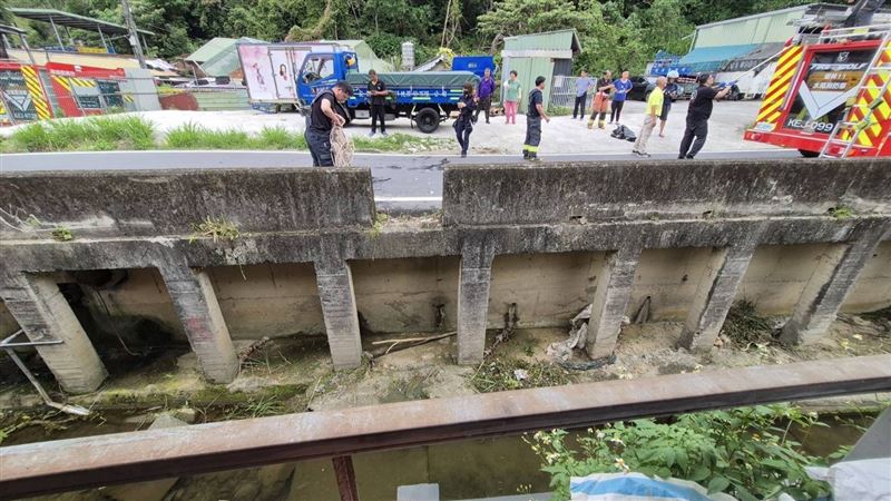 消防隊及警方已到場處理釐清。（圖／翻攝畫面）