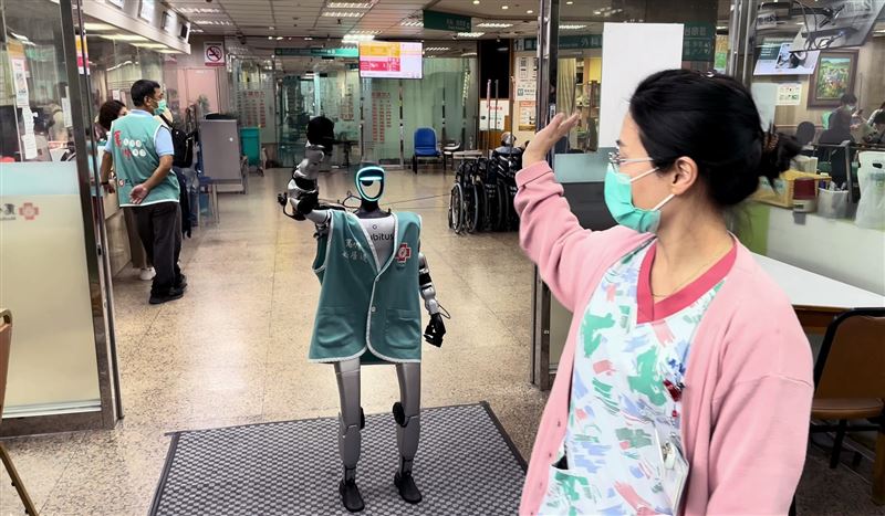 AI 驅動多型態醫療機器人 實現智慧醫療協作。（圖／優必達提供）