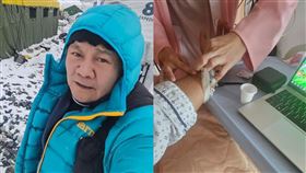眭澔平,聖母峰,高山症,腦水腫,昏迷(圖/眭澔平臉書)
