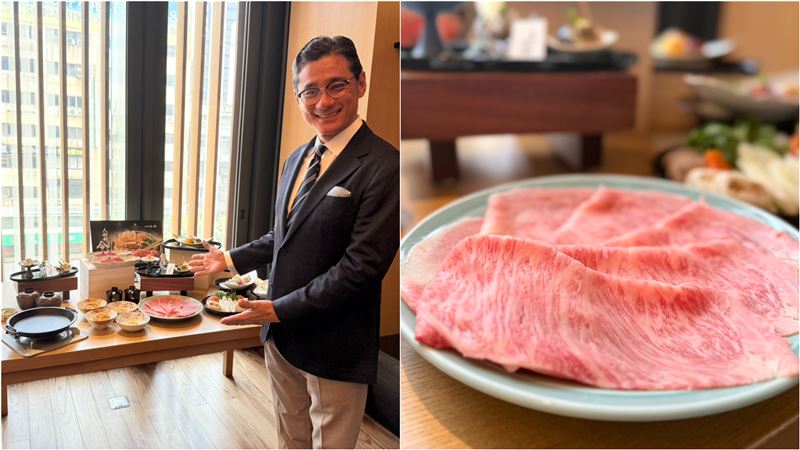 打破A5和牛迷思　百年壽喜燒登台社長說了
