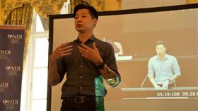 ▲總統特任林昶佐為駐芬蘭大使。（圖／翻攝自林昶佐臉書）