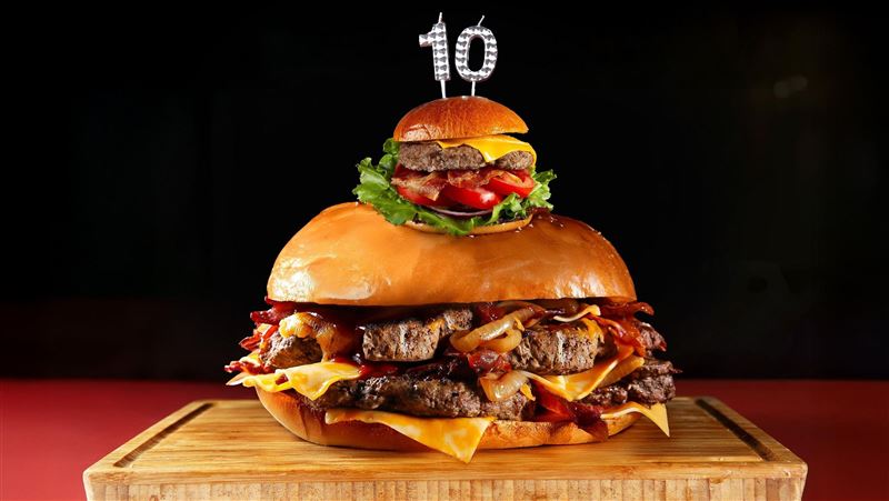 528國際漢堡日！這3家「買1送1」快衝