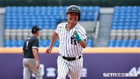 ▲名球評梁功斌參加世壯運棒球賽。（圖／記者劉彥池攝影）