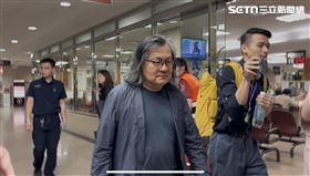 ▲林洲民出庭作證透露「公務員真的很委屈」。（圖／記者楊佩琪攝）