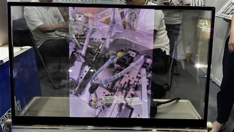 新一代透明顯示器　對應AI終端與智慧車載