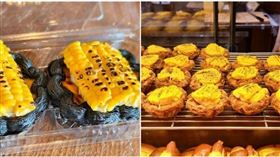 大陸玉米蛋塔爆紅。（圖／翻攝紅星新聞）