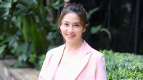 許藍方剛做完腦動脈瘤手術，首公開露臉接受《三立新聞網》專訪。（圖／記者蔡維歆攝影）