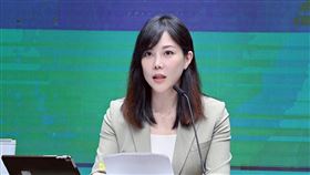 行政院發言人李慧芝今（22）日主持院會後記者會。（圖／行政院提供)