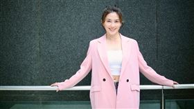 許藍方接受《三立新聞網》專訪。（圖／記者鄭孟晃攝影）