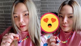 小甜甜宣布現在是一位「全職媽媽」。（圖／翻攝自小甜甜臉書）