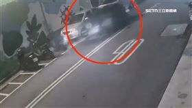 不甩速限! 士林男開百萬名車狂飆亂撞逃逸