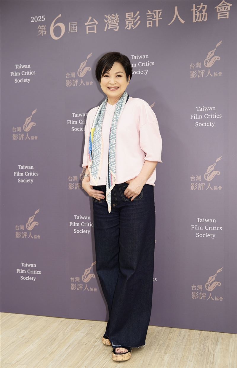 楊貴媚被問到孟耿如近況，低調回應了。（圖／記者趙于瑩攝影）