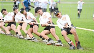 不只是歌手！　玖壹壹洋蔥世壯運拔河摘銀