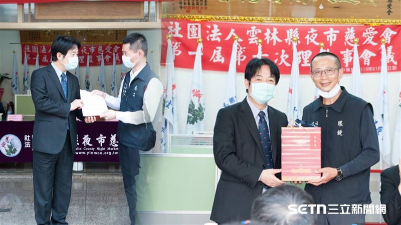 獨／當總統仍沒忘　信件曝：賴清德有做到