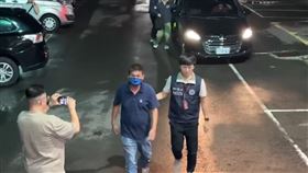 ▲檢調偵辦幽靈連署案，約談包含執行長等10多名黨工，陸續移送新北檢複訊。（圖／翻攝畫面）