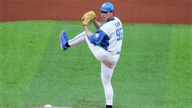 ▲「台灣至寶」孫易磊日職初登板，中繼2局無失分。（圖／悍創運動經紀提供）