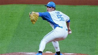 12球團同意　孫易磊將角逐日職新人王