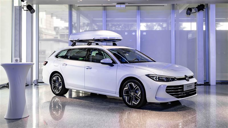 新一代Passat　外觀、內裝到駕馭一次升級