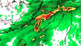 林老師氣象站臉書