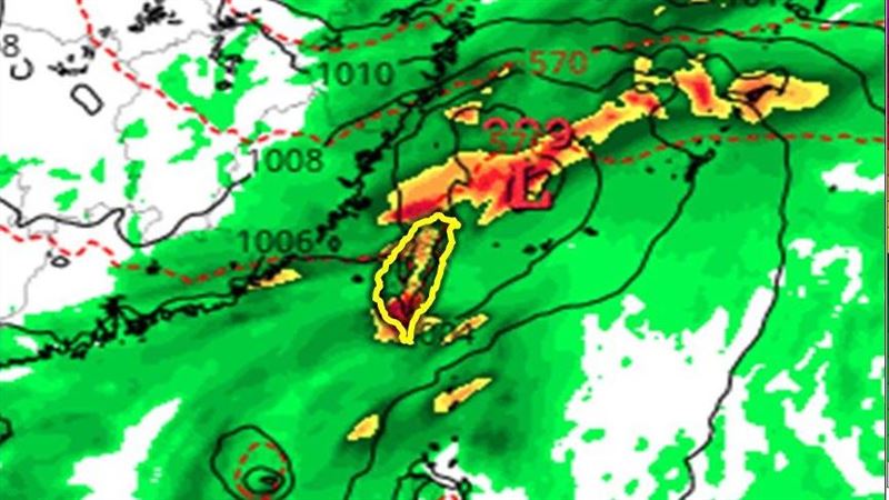 一週2波梅雨鋒襲！專家：這3天影響最劇烈