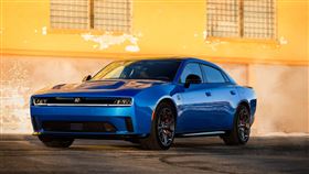 ▲Dodge Charger電動四門肌肉車。（圖／翻攝Dodge）