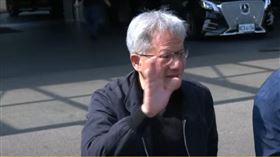 黃仁勳今日即將離開台灣，他向媒體表示，最捨不得的是台灣的美食與人情味。（圖／三立電視台）