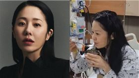 南韓54歲女星高賢廷挺過重病、歷經1場手術後，隔半年時間左右公開凍齡現況。（圖／翻攝自Instagram／Netflix、翻攝自Instagram／atti.present）