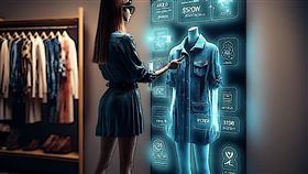 ▲ AI正成為時尚業永續轉型的核心驅動力，從設計創新到供應鏈優化，全面提升環境責任。（圖／永續新聞網官網） 