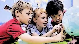 ▲ 這場地球日活動讓幼兒從遊戲中體驗環境行動，也讓社區花園成為城市綠色治理的實驗場。（圖／永續新聞網官網） 