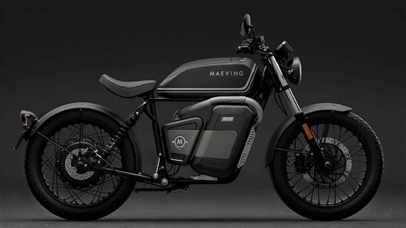 騎進《浴血黑幫》時代　復古帥氣電動車