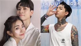 家寧、Andy、謝和弦。（圖／翻攝自眾量級IG、記者鄭孟晃攝影）