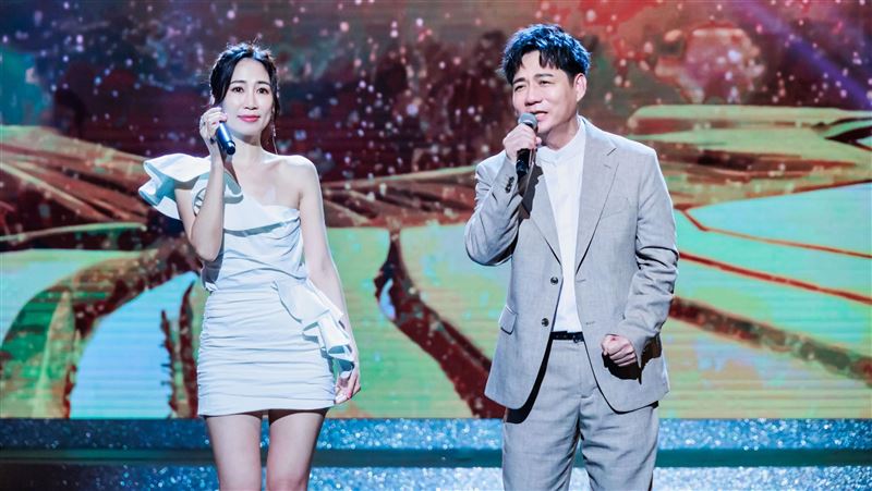 許志豪節目出事了　女星走光、陳隨意摔麥