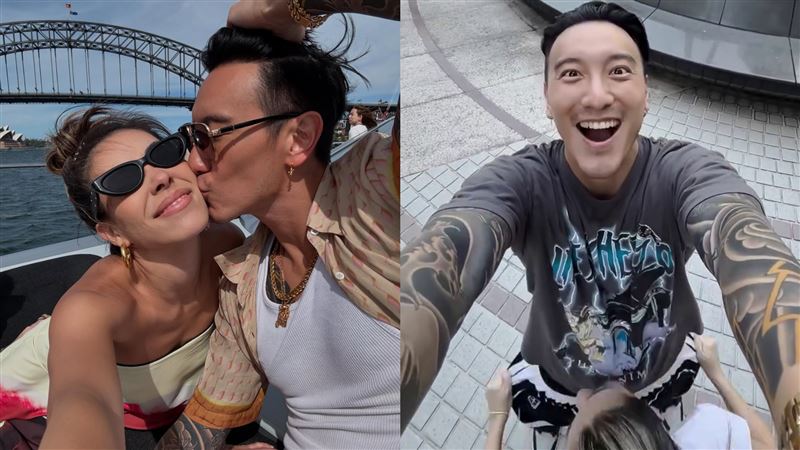 蔡詩芸當眾脫王陽明褲子　手速超快太邪惡