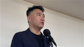 ▲國民黨立委林沛祥23日在立法院受訪時，表示自己不認同成立主權基金。（圖／記者蘇晏男攝影）