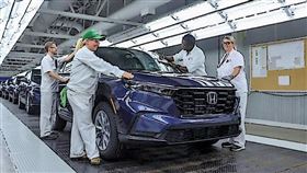 ▲ 受美國關稅政策衝擊，本田重新配置產線與材料布局，揭示電動化轉型下的新現實主義挑戰。（圖／永續新聞網官網） 