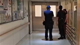 余男傳出病危需要動刀，目前卻疑似聯繫不上家屬。（圖／翻攝畫面）