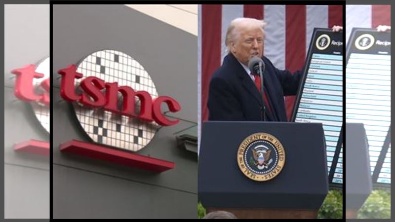 幕後／台積電硬起來　為232條款開嗆美國