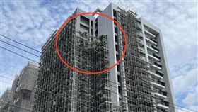 台中2工人墜落慘死！工地鷹架倒塌原因曝