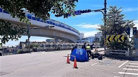 車禍,死亡,自撞,交通號誌