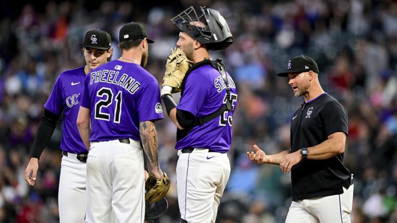 洛磯50場苦吞42敗　寫下130年來最糟戰績