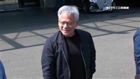 希 仁勳今離台1200。黃仁勳。