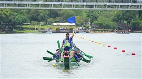 ▲龍舟比賽。（圖／翻攝自2025龍潭歸鄉文化節-桃園市市長盃龍舟賽暨系列活動粉絲專頁）