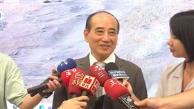 ▲王金平東海大學授課再表明黨主席挺盧秀燕。（圖／翻攝畫面）